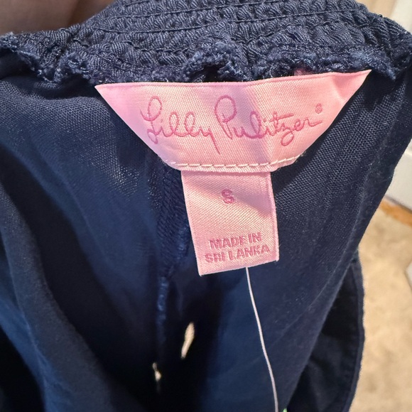 Lilly Pulitzer Dahlia Shorts in True Navy - Picture 5 of 8